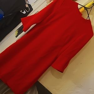 H&M red dress